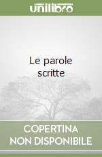 Le parole scritte