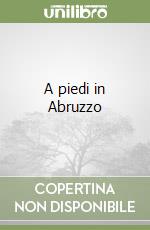 A piedi in Abruzzo (2) (2) libro