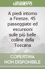 A piedi intorno a Firenze. 45 passeggiate ed escursioni sulle più belle colline della Toscana libro