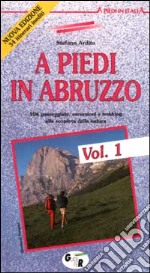 A piedi in Abruzzo (1) (1) libro