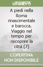 A piedi nella Roma rinascimentale e barocca. Viaggio nel tempo per riscoprire la città (7) libro