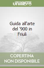 Guida all'arte del '900 in Friuli libro