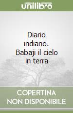 Diario indiano. Babaji il cielo in terra