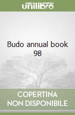 Budo annual book 98 libro