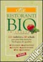 Ristoranti bio in Italia libro