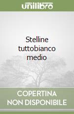 Stelline tuttobianco medio libro