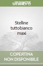 Stelline tuttobianco maxi libro