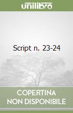 Script n. 23-24 libro