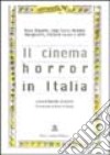 Il cinema horror in Italia libro