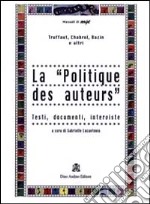 La politique des auteurs