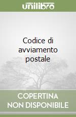 Codice di avviamento postale libro