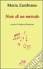 Note di un metodo libro