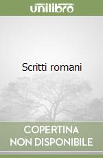 Scritti romani libro