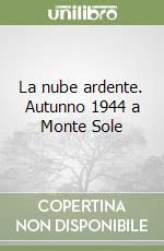 La nube ardente. Autunno 1944 a Monte Sole libro