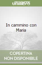 In cammino con Maria libro