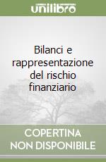 Bilanci e rappresentazione del rischio finanziario libro