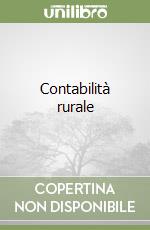 Contabilità rurale libro