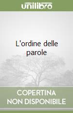 L'ordine delle parole libro