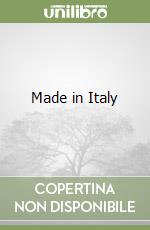 Made in Italy libro