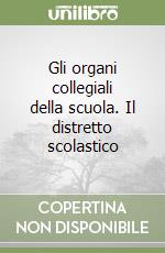 Gli organi collegiali della scuola. Il distretto scolastico