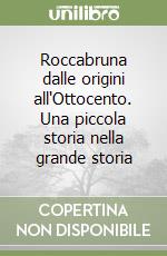 Roccabruna dalle origini all'Ottocento. Una piccola storia nella grande storia libro