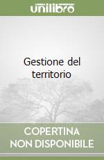 Gestione del territorio libro