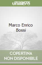 Marco Enrico Bossi libro