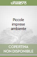 Piccole imprese ambiente libro