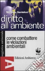 Diritto all'ambiente. Come combattere le violazioni ambientali usando le leggi e le istituzioni libro