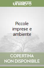 Piccole imprese e ambiente libro