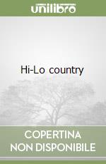 Hi-Lo country libro