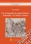 Per le biografie di Angelo Beolco, il Ruzante, e di Alvise Cornaro libro