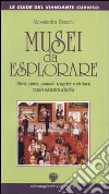 Musei da esplorare. Dove, come, quando scoprire e visitare tesori nascosti d'Italia libro