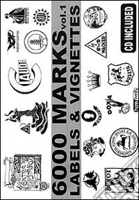 Six thousand Marks. Labels & Vignettes. With CD-ROM. Vol. 1