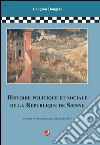 Histoire politique et sociale de la République de Sienne libro