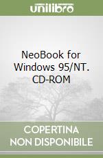 NeoBook for Windows 95/NT. CD-ROM libro