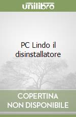 PC Lindo il disinstallatore libro