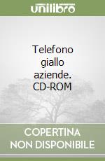 Telefono giallo aziende. CD-ROM libro