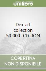 Dex art collection 50.000. CD-ROM libro