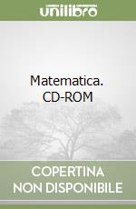 Matematica. CD-ROM libro