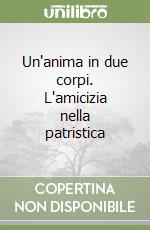 Un'anima in due corpi. L'amicizia nella patristica libro