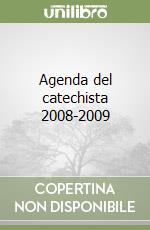 Agenda del catechista 2008-2009 libro