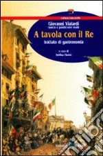 A tavola con il re libro