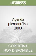 Agenda piemontèisa 2003