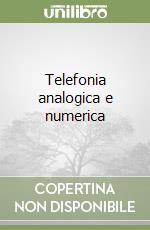 Telefonia analogica e numerica libro