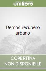 Demos recupero urbano libro