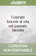 Colorate briciole di vita nel passato lasciate libro