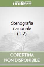 Stenografia nazionale (1-2) libro