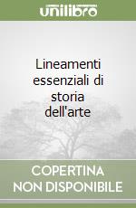 Lineamenti essenziali di storia dell'arte libro