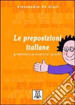 Le preposizioni italiane libro